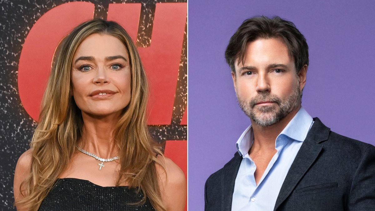 Denise Richards, Aaron Phypers