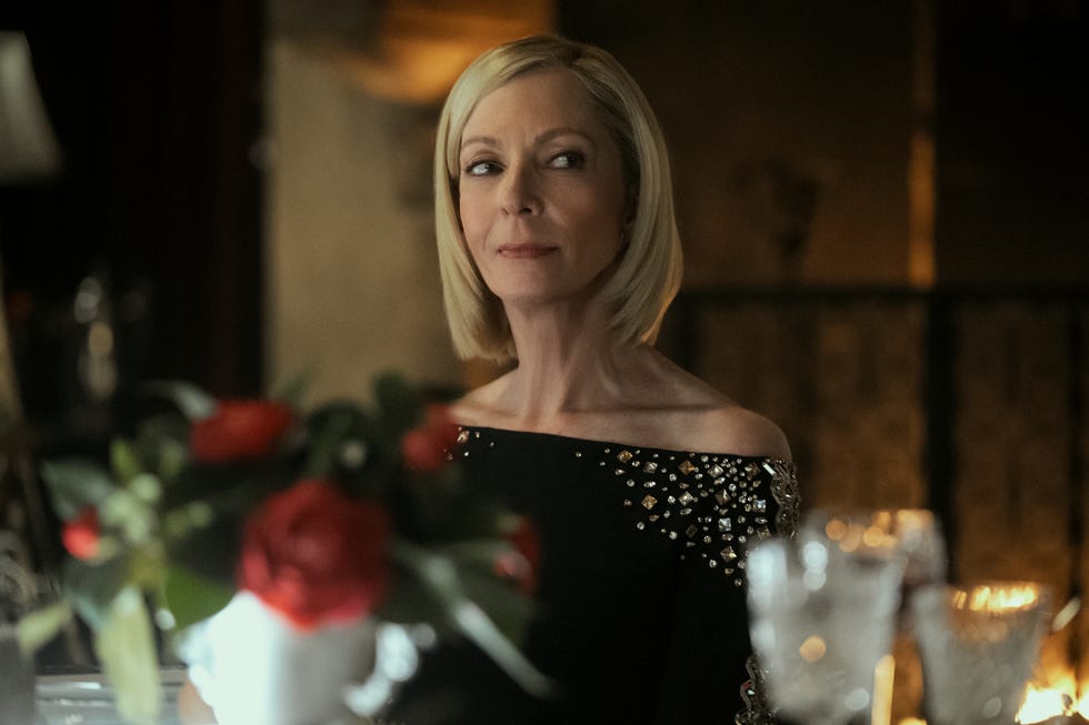the diplomat. allison janney as grace penn in episode 308 of the diplomat. cr. clifton prescod/netflix © 2025