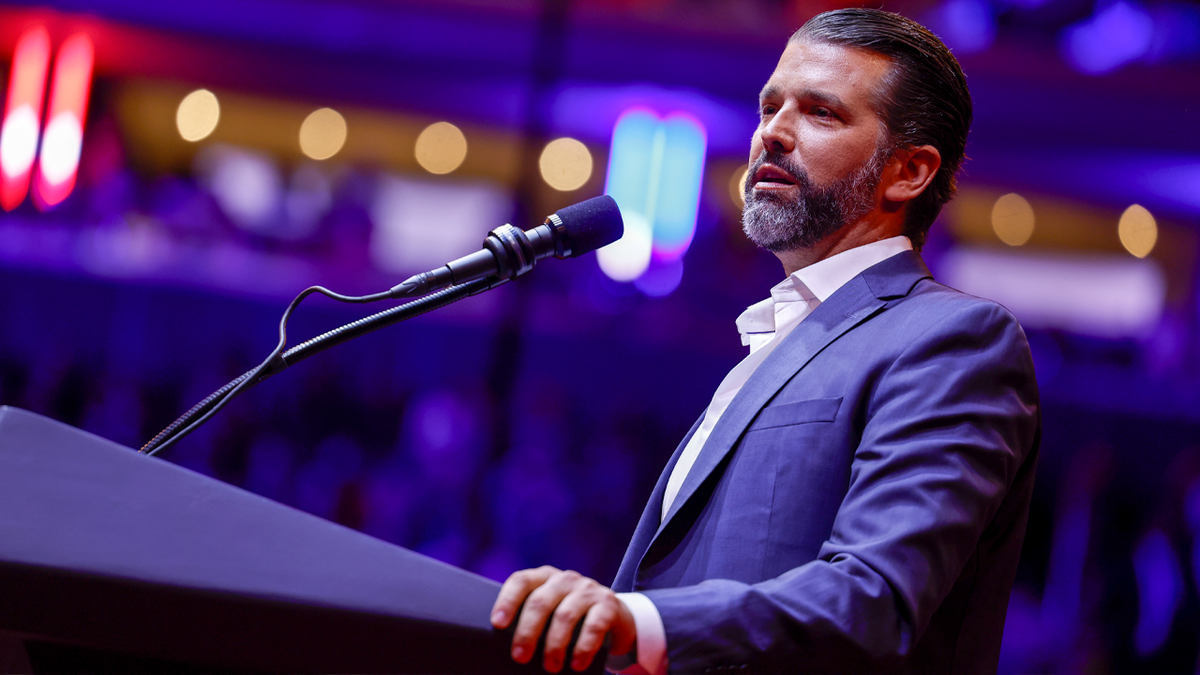 Don Jr. speaks