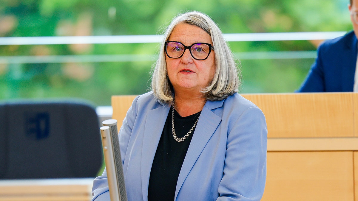 The Schleswig-Holstein Minister of Culture Dorit Stenke