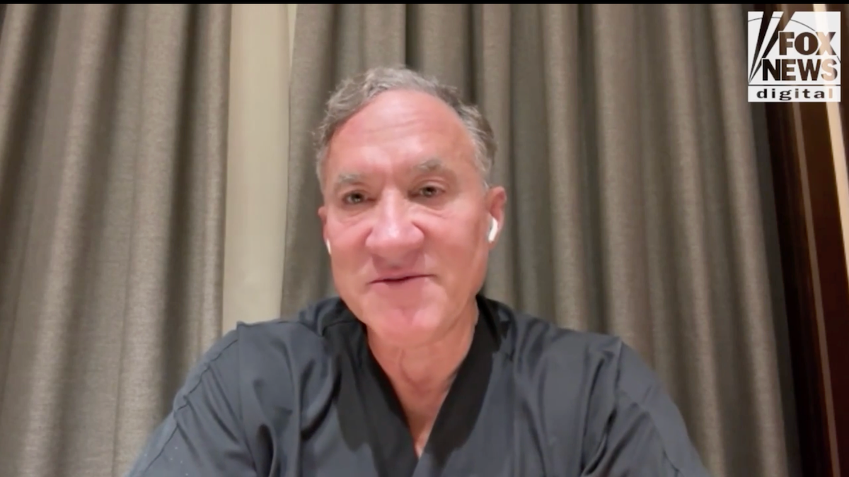 Dr. Terry Dubrow speaking to Fox News Digital