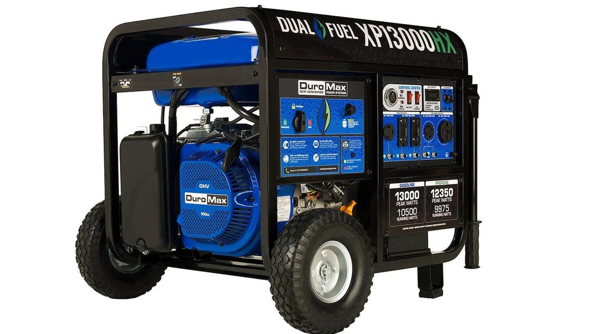 This high-watt generator can power your home. 