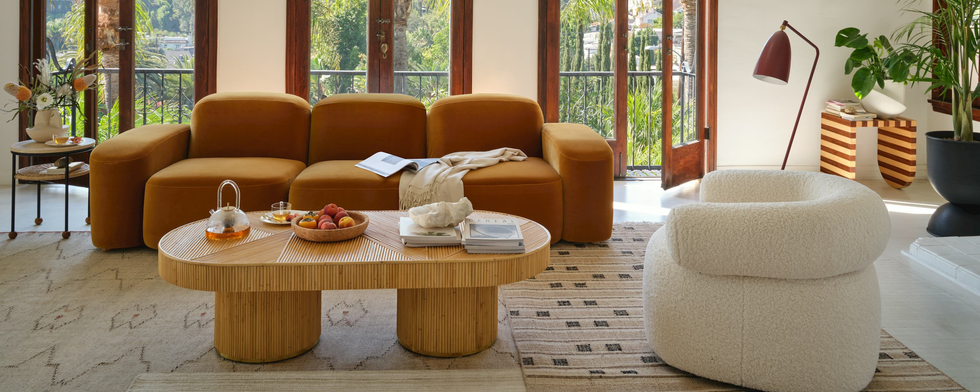 a living room setting