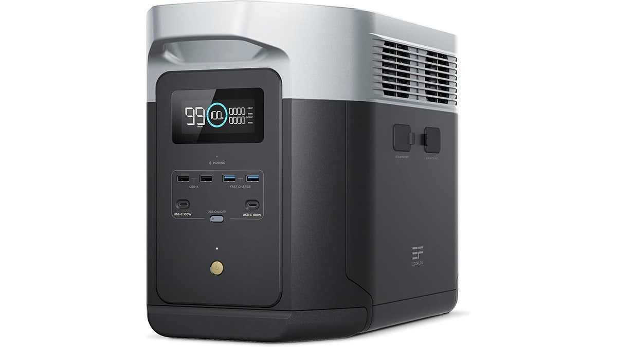 This solar generator is designed to be used for a decade, even with frequent usage.