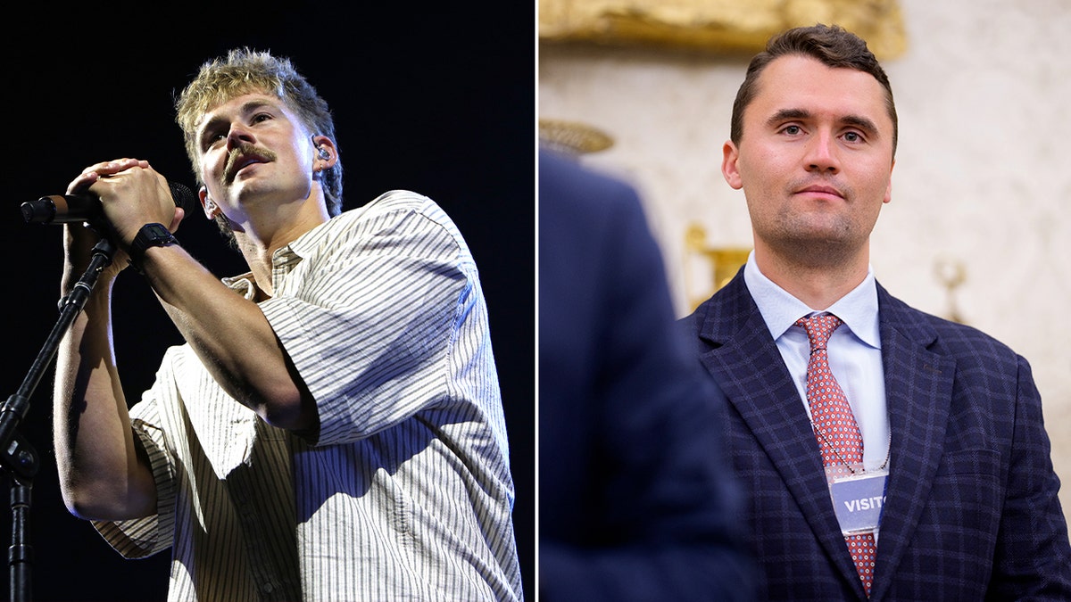 Forrest Frank and Charlie Kirk
