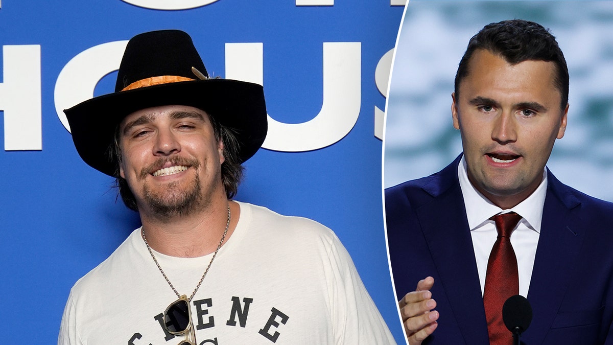 Gavin Adcock, Charlie Kirk