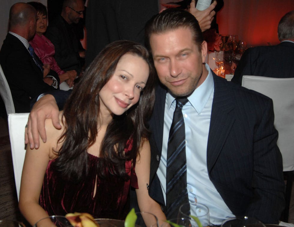 new york city, ny november 12 kennya baldwin and stephen baldwin attend rolex mentor and protege arts initiative at new york state theatre lincoln center on november 12, 2007 in new york city photo by patrick mcmullanpatrick mcmullan via getty images