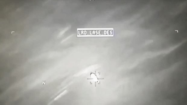 Hellfire missile versus UAP