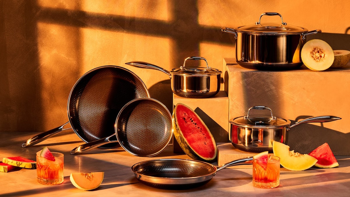 This 12-piece set has everything you need for a five-star kitchen.