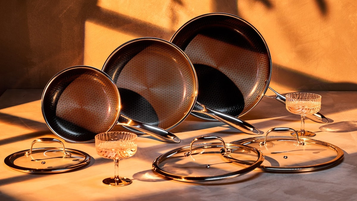 Restock on cookware essentials. 