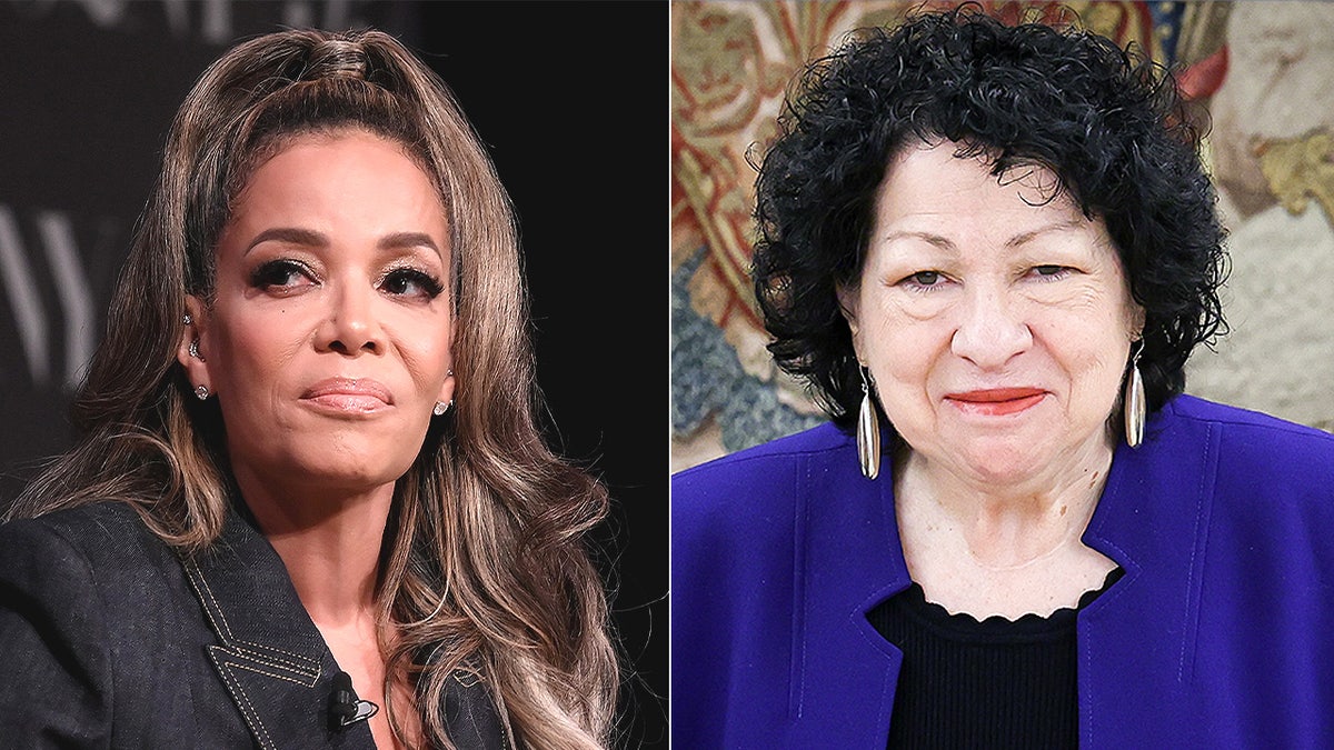 Sunny Hostin talks about Sonia Sotomayor interview