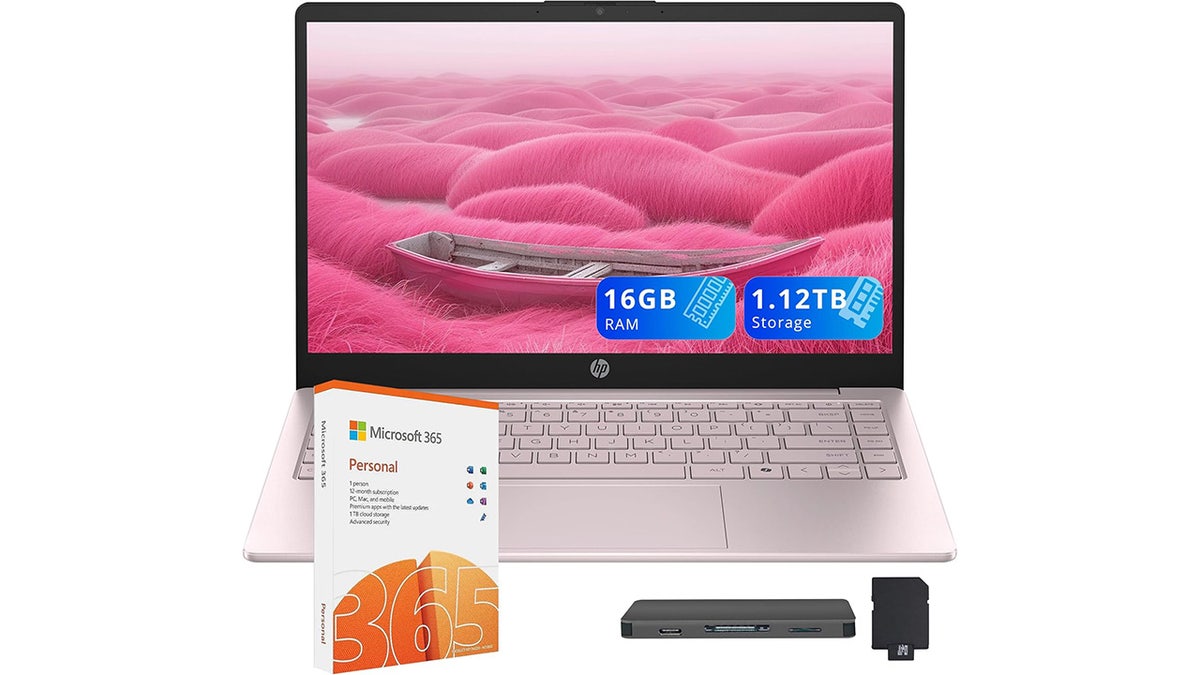 This laptop is designed for students and professionals. 
