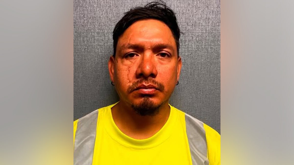 Hugo Hernandez-Mendez in bright yellow shirt