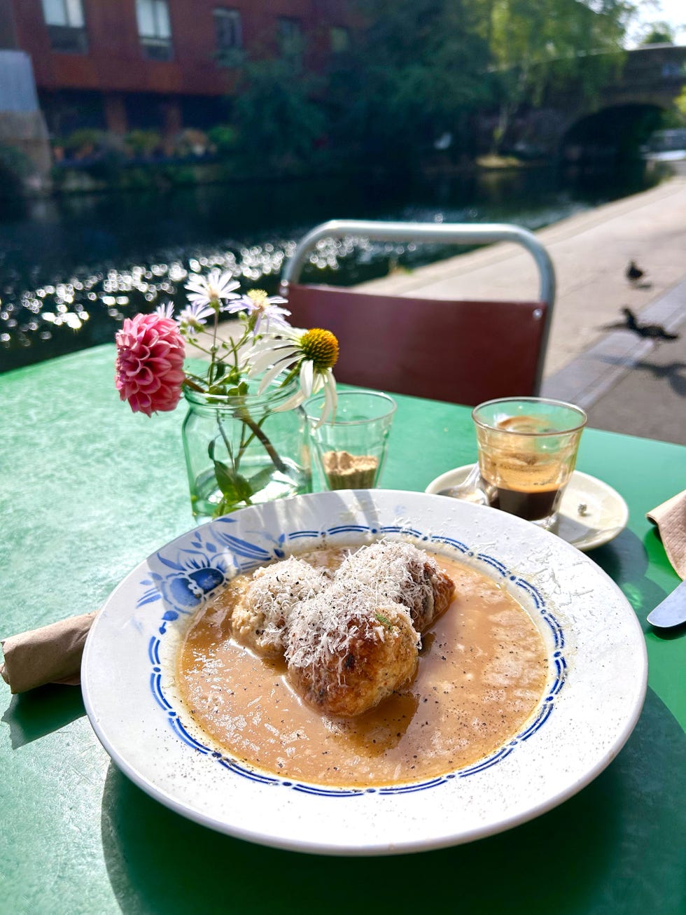 towpath restaurant