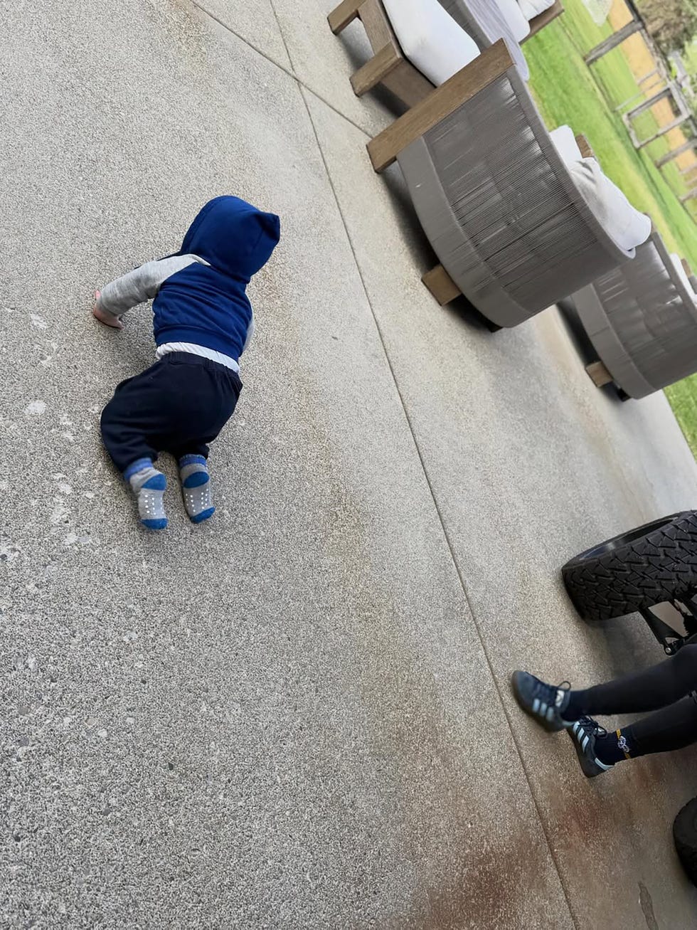 jack crawling