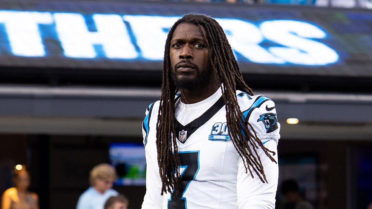 Jadeveon Clowney looks on