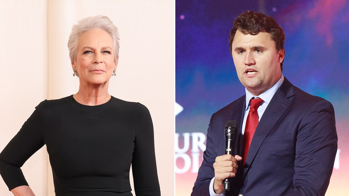 Jaime Lee Curtis, Charlie Kirk
