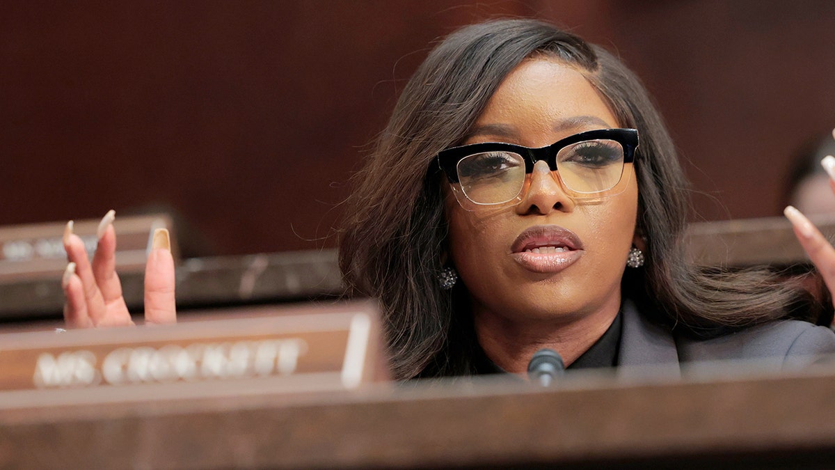 Democrat Congresswoman Jasmine Crockett calls murdered girl of MS-13 illegal migrant a ‘random dead person’ during a House Judiciary Committee markup.