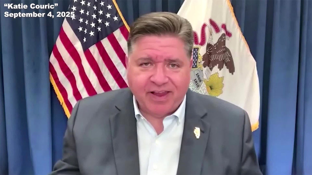 Gov. J.B. Pritzker.