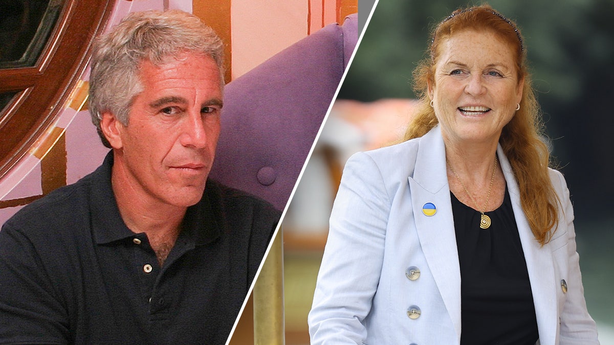 Jeffrey Epstein, Sarah Ferguson