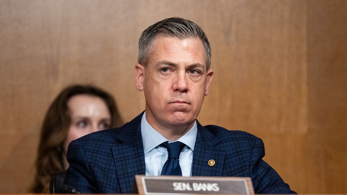 Sen. Jim Banks, R-Ind.