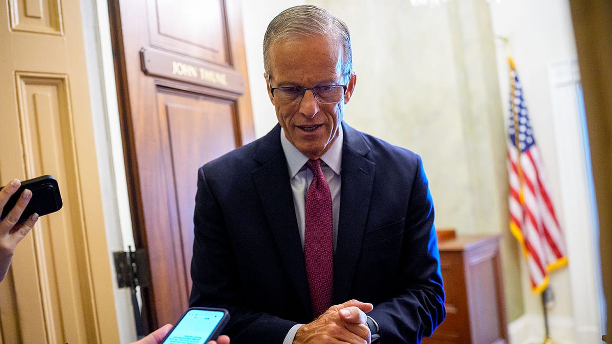 Senate Majority Leader John Thune, R-S.D.