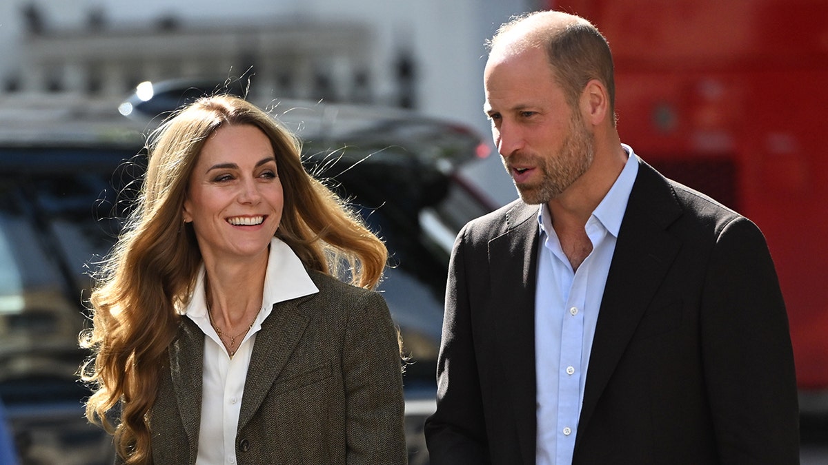 Kate Middleton and Prince William