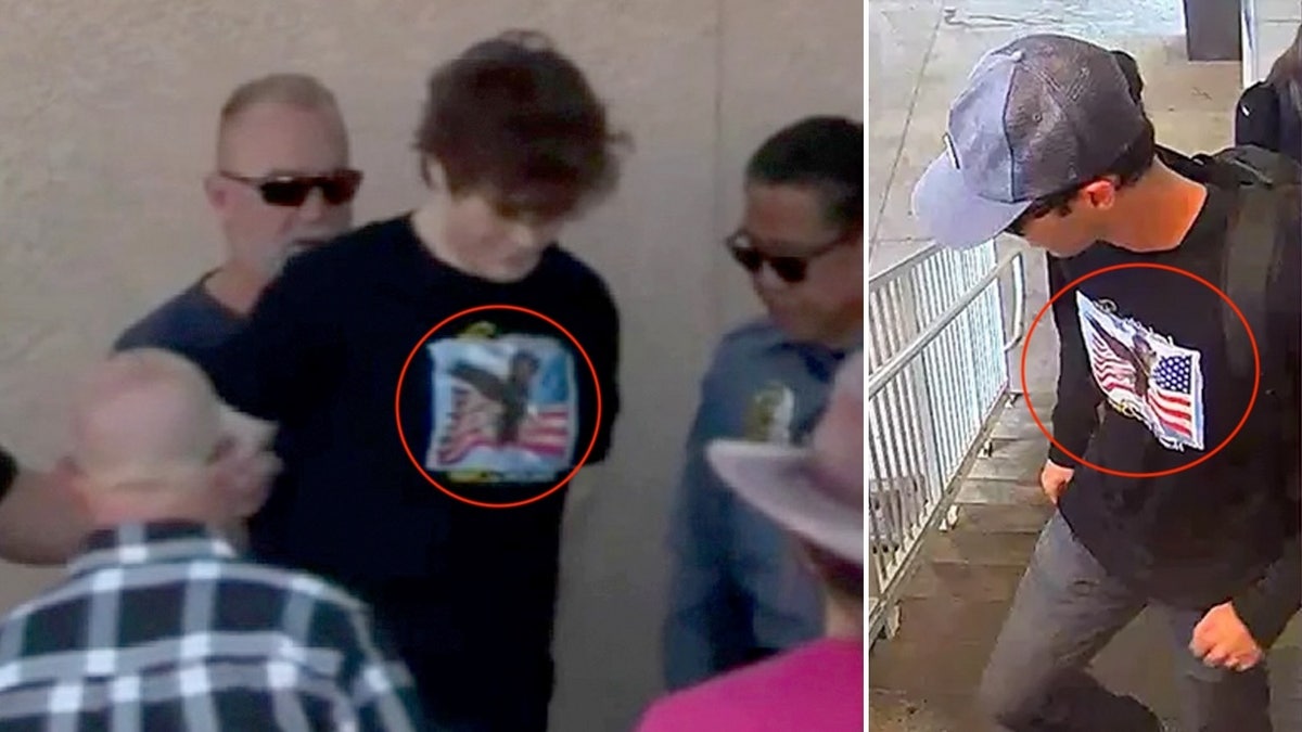 A man was arrested and charged after he blatantly trampled the growing memorial for Charlie Kirk outside the Turning Point USA headquarters in Phoenix on Sunday.