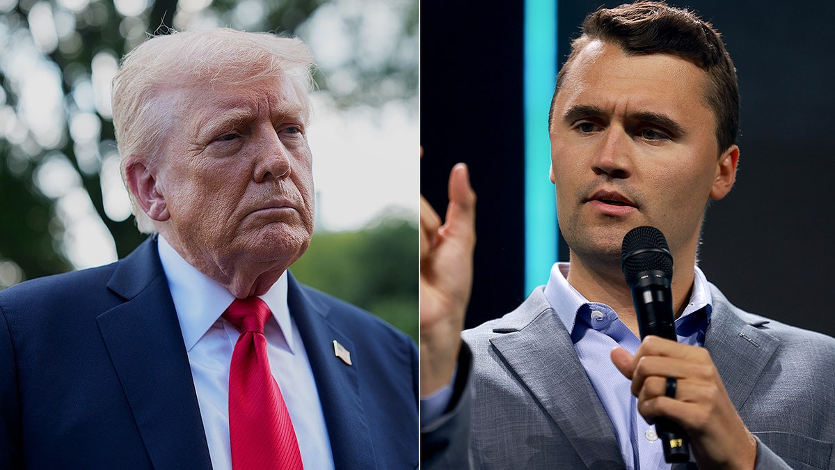 Charlie Kirk and Donald Trump