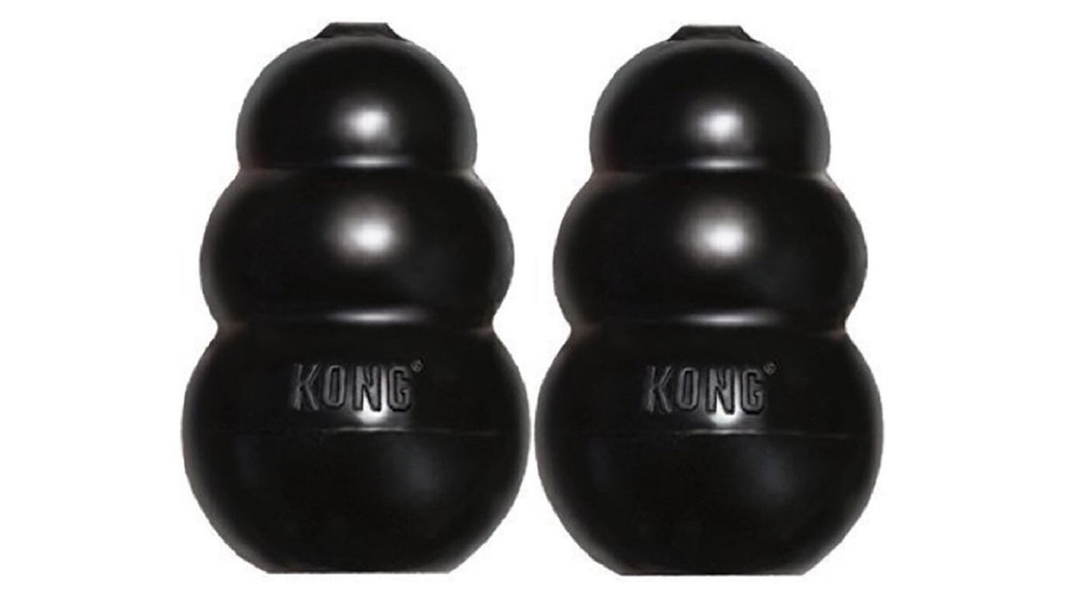 This Kong Extreme toy is built for the most powerful chewers.