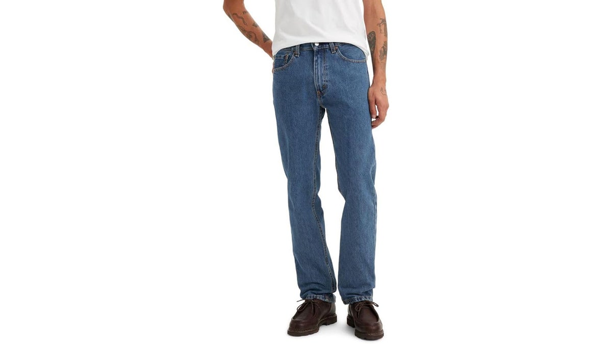 Wear these comfortable and classic jeans anywhere.