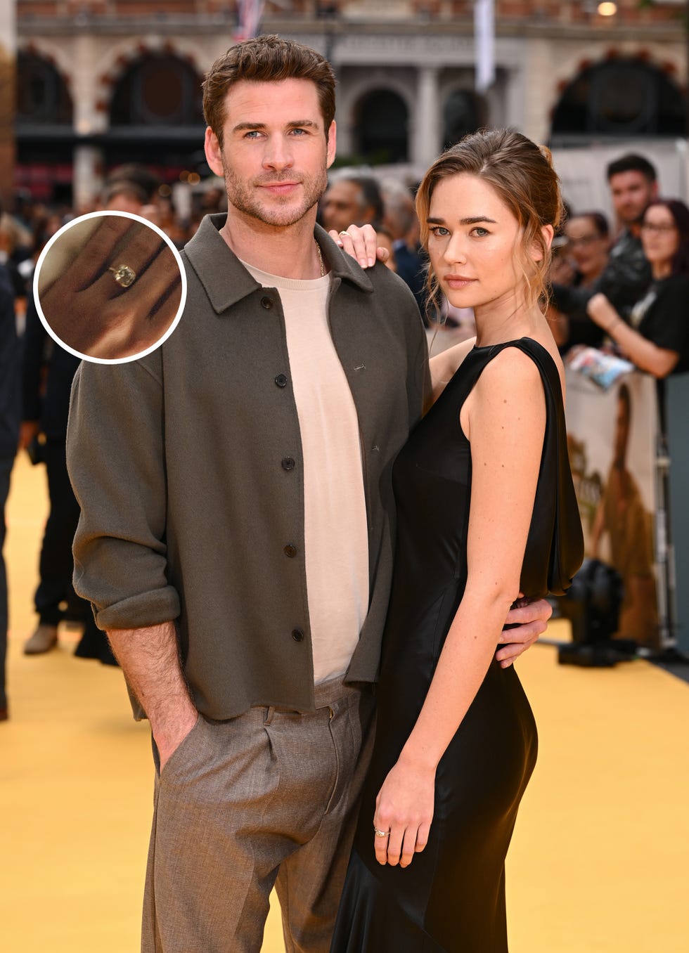 liam hemsworth and gabriella brooks
