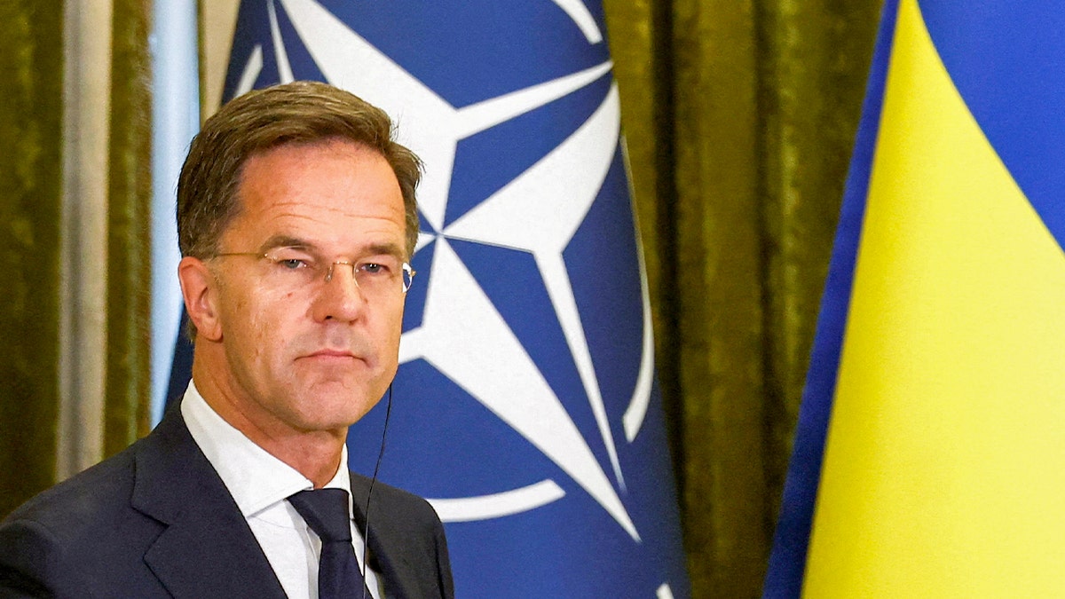 NATO Sec-Gen. Mark Rutte