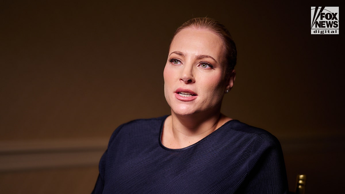Meghan McCain speaks during an interview