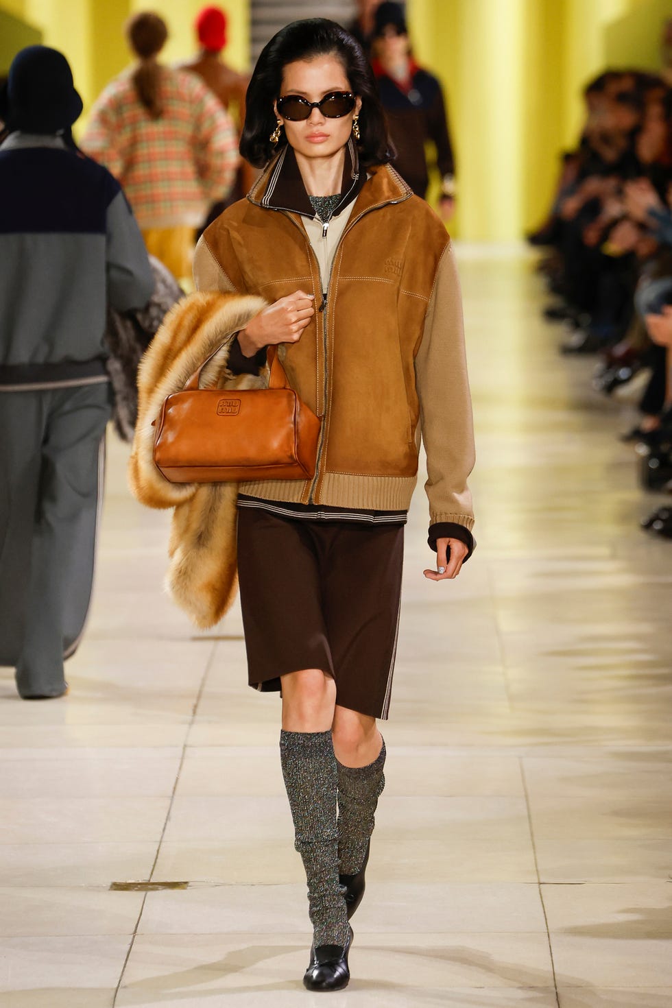 funnel neck jacket trends