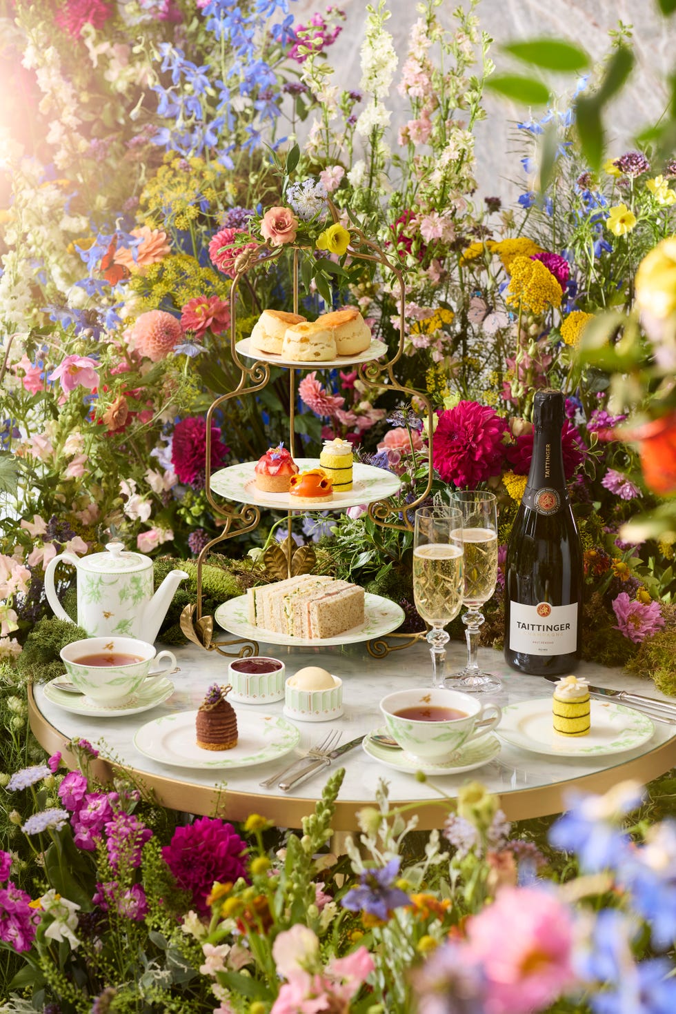 royal lancaster afternoon tea