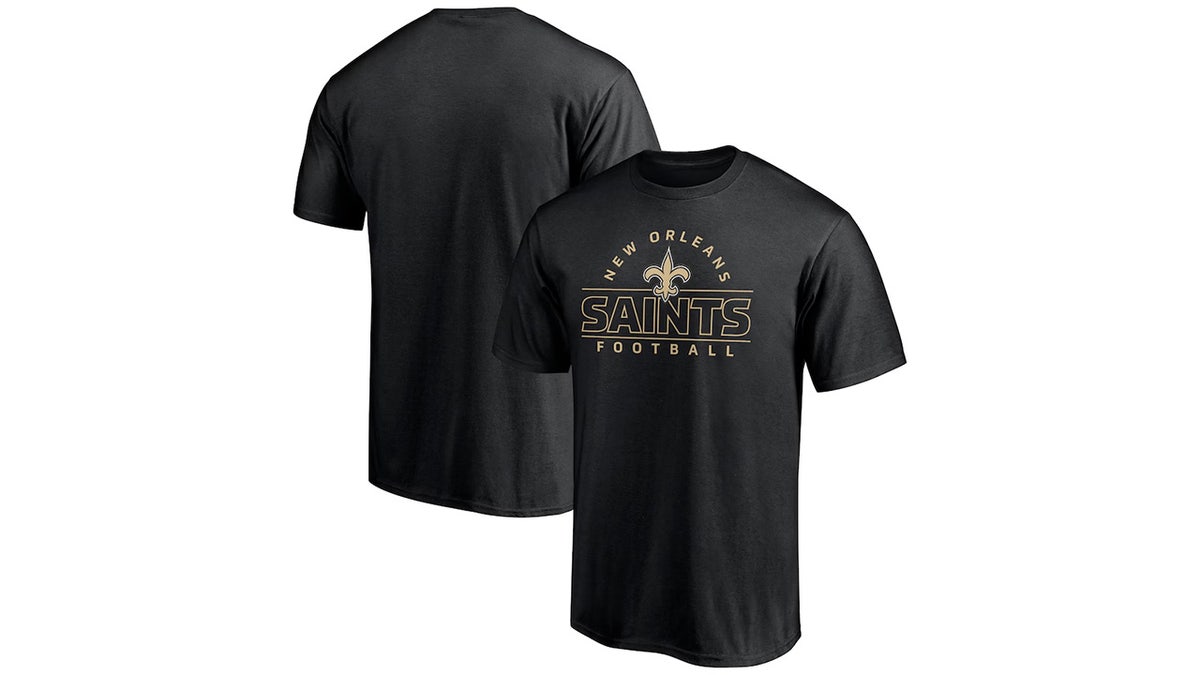 Fanatics has performance tees that’ll keep you comfortable whether working out or hanging out around the house. 