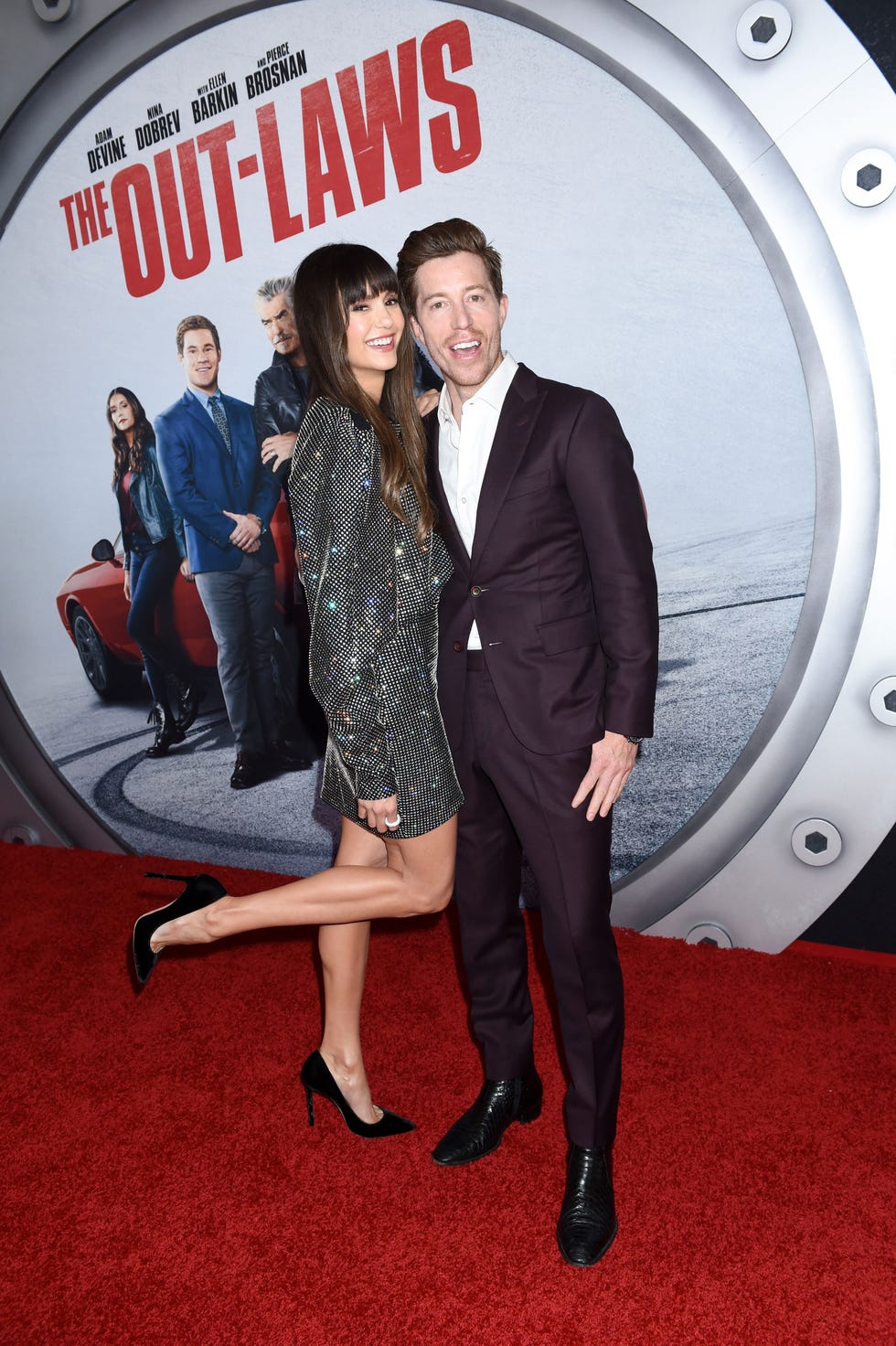 nina dobrev and shaun white