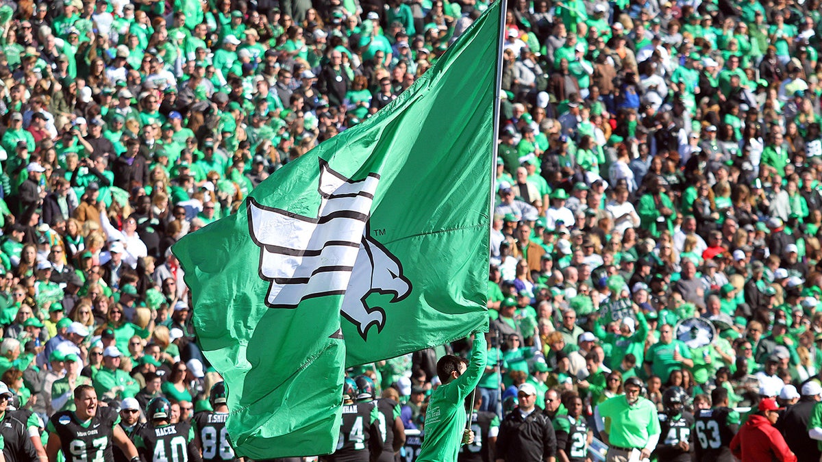 UNT flag