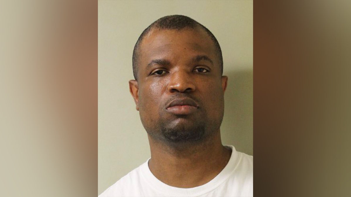 A photo of double-homicide suspect Jamal McGriff