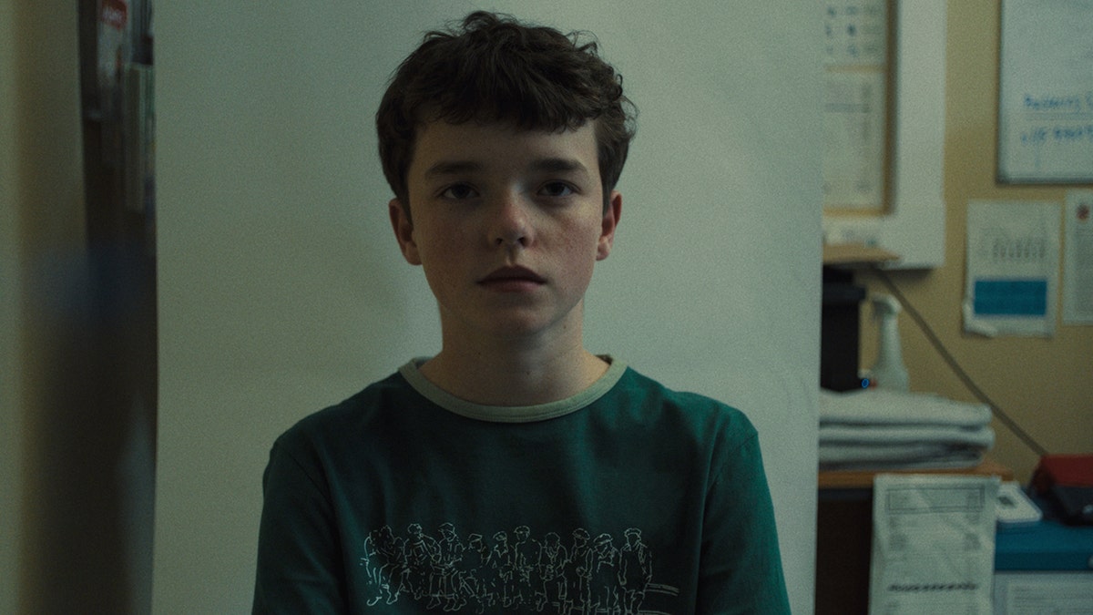 Owen Cooper in Adolescence