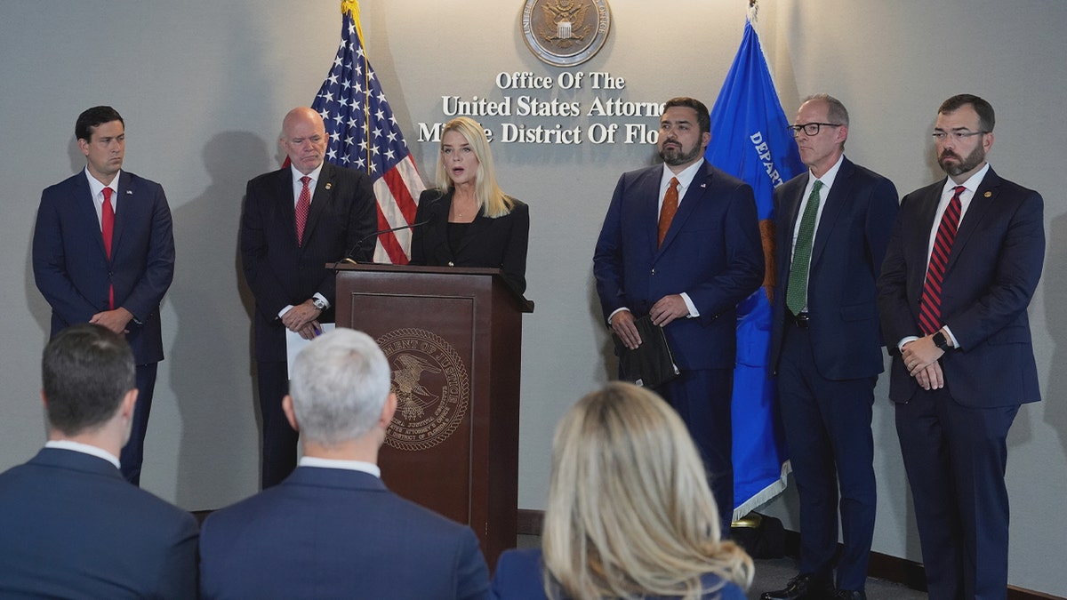 Pam Bondi Alpha conference