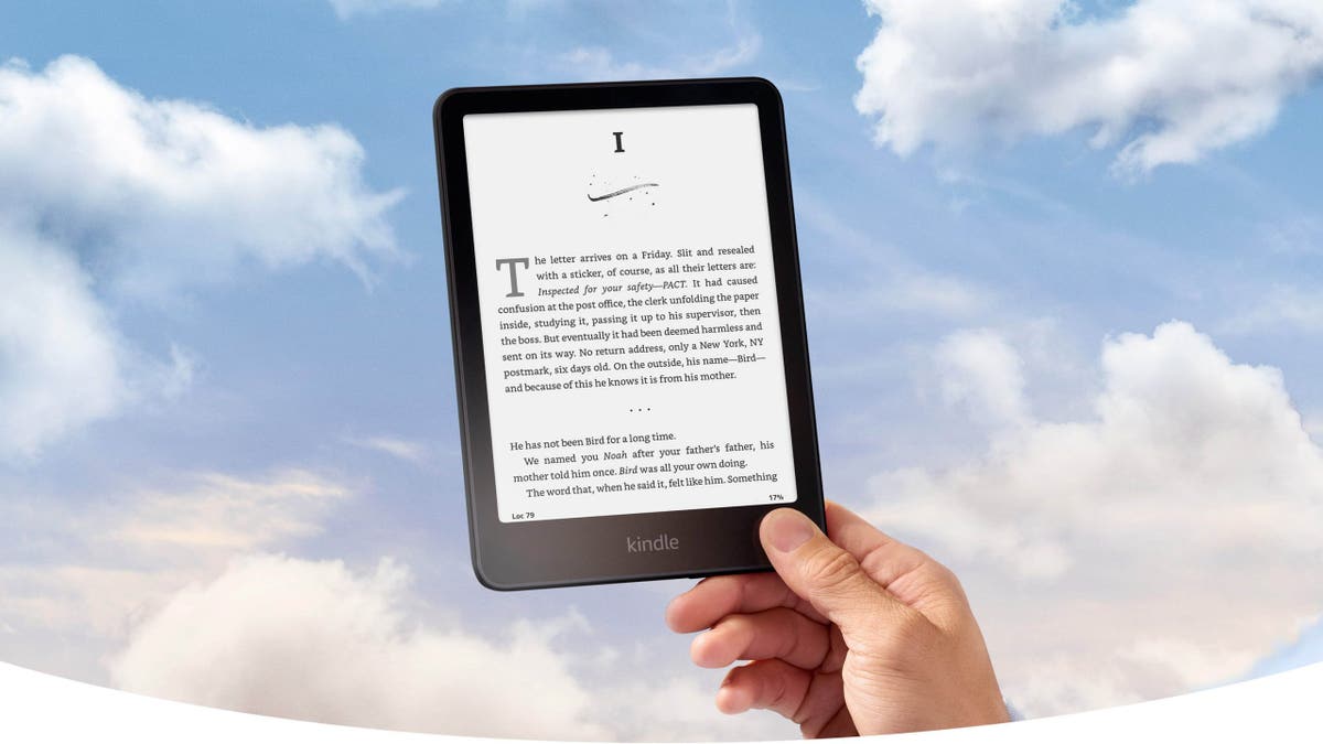 The Paperwhite gives you a longer battery life and a larger screen than the classic Kindle. 