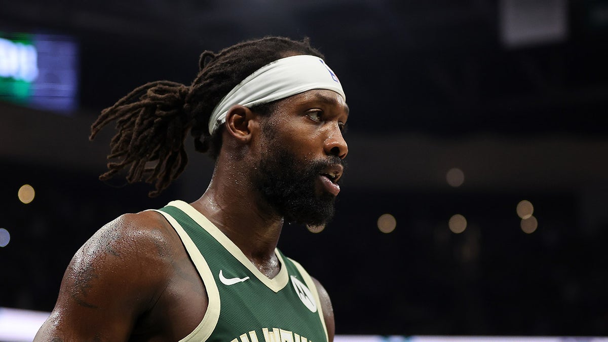 Patrick Beverley during a Milwaukee Bucks game