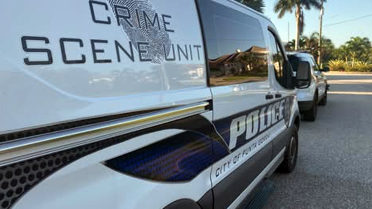 Punta Gorda Police Department vehicles