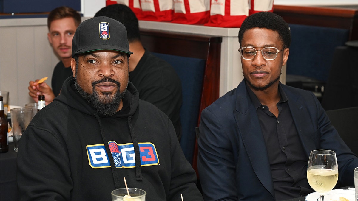 Ice Cube and new Red Lobster CEO