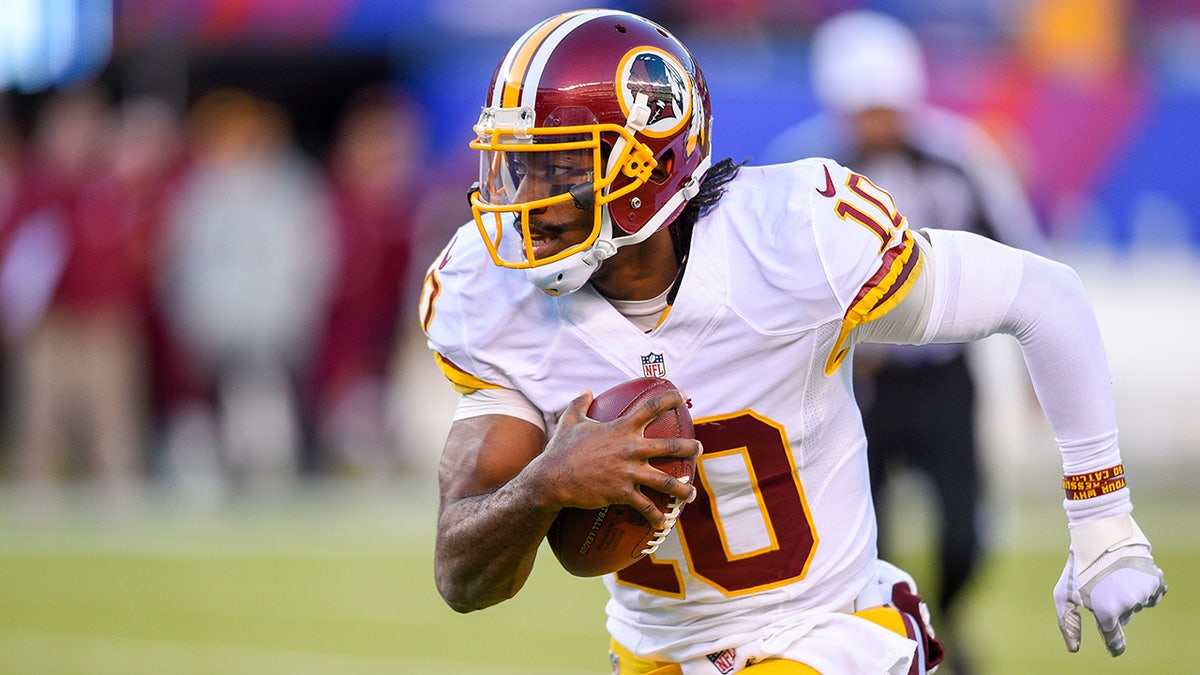 Robert Griffin III rushing