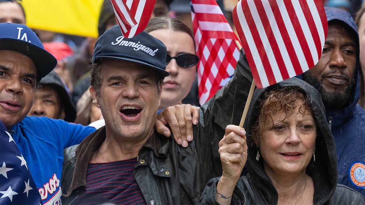 Mark Ruffalo and Susan Sarandon