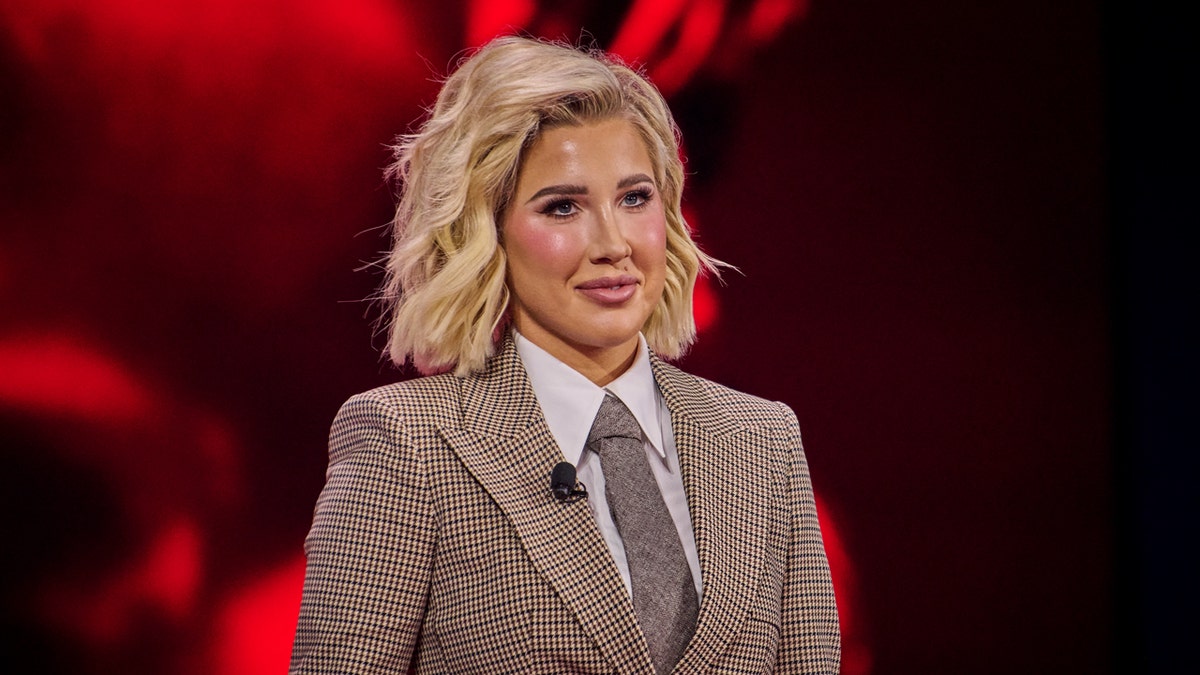 Savannah Chrisley at an event