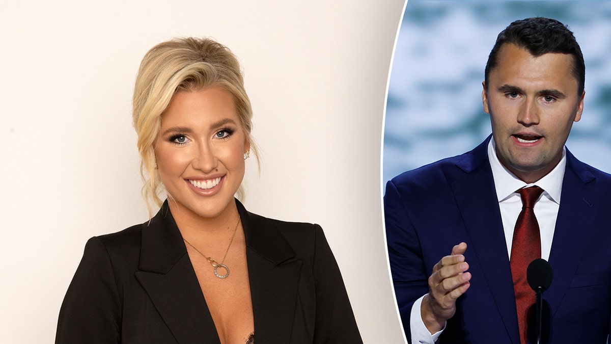 Savannah Chrisley, Charlie Kirk